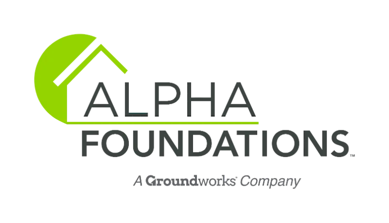 Alpha Foundations formerly Florida Foundation Authority Logo